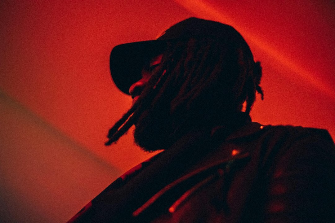 Portrait of a Black British male live streaming technician